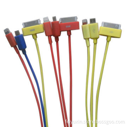 Colorful Universal USB Charger Cable for All Mobile Phone
